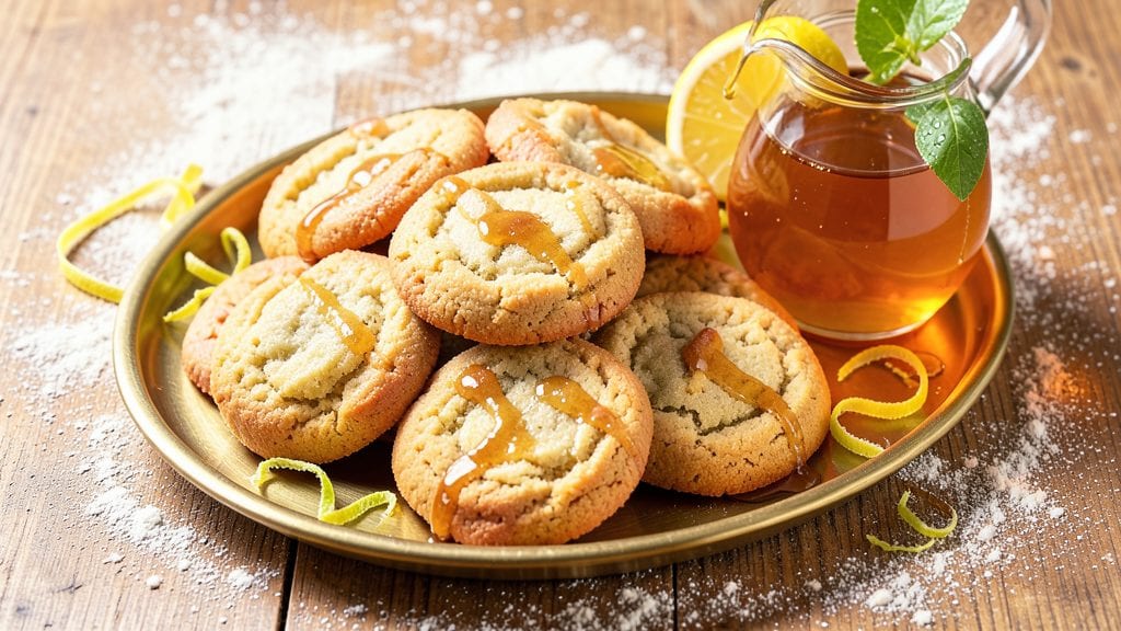 Limoncello Cookies Recipe: Bright Citrus Zing With Buttery Crunch