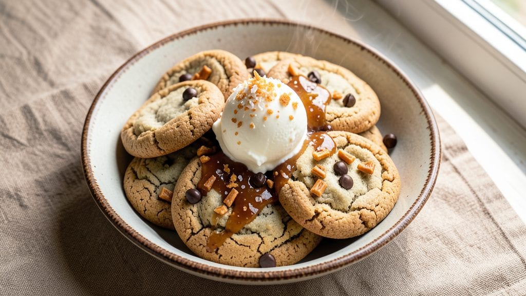 Loaded Cookies Recipe: Triple-Layered Crunch, Creamy Swirls, and Festive Flavor