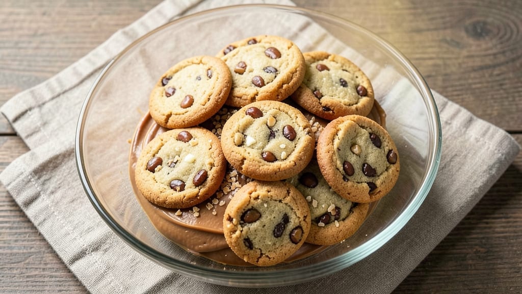 Macademia Cookies Recipe: Nutty Butter Swirls With Crunchy Topping Magic
