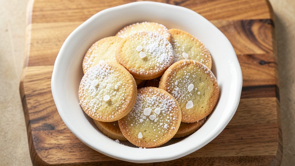 Martha Stewart's Cookie Thins Recipe: Light as Air, Buttery Crunch in Every Bite