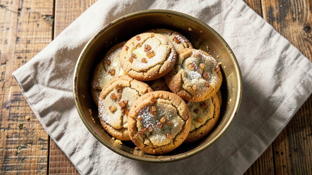 Martha Stewart's Fired-Me Cookies Recipe: Chewy Centers and Caramelized Brown Edges