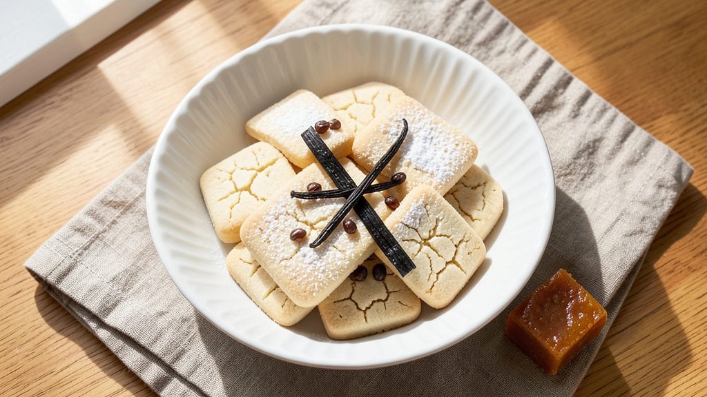Martha Stewart's Shortbread Cookies Recipe: Buttery Crunch With Vanilla Infusion