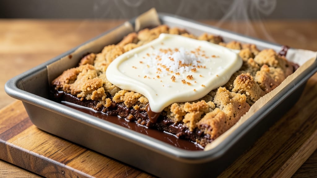 Nestlé Cookie Bar Recipe: Swiss-Style Chocolate-Cookie Crunch in One Pan