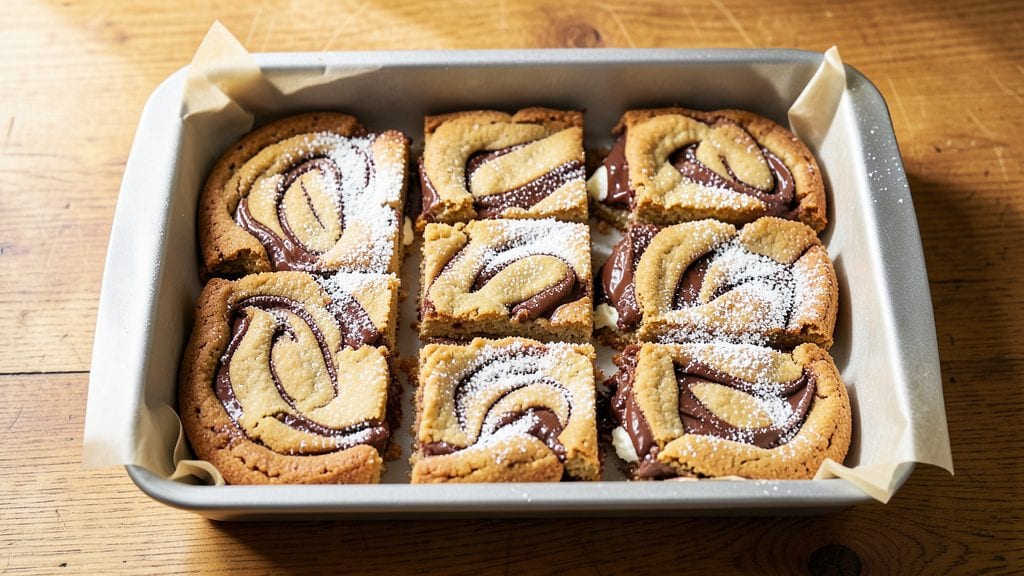 Nestlé Magic Cookie Bars Recipe: Fudgy Vanilla Swirls With Crispy Chocolate Topping