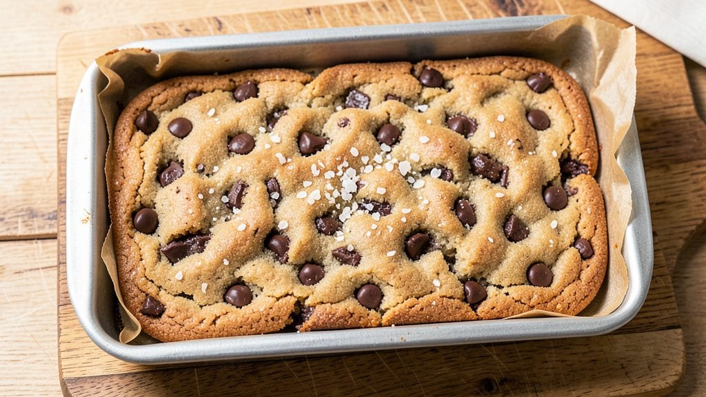Nestle Toll House Cookie Bars Recipe: Fudgy Base and Crispy Chocolate Chip Top