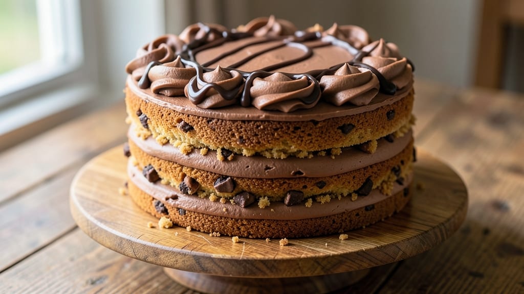 Nestlé Toll House Cookie Cake Recipe: Triple-Layered Vanilla-Chocolate Magic