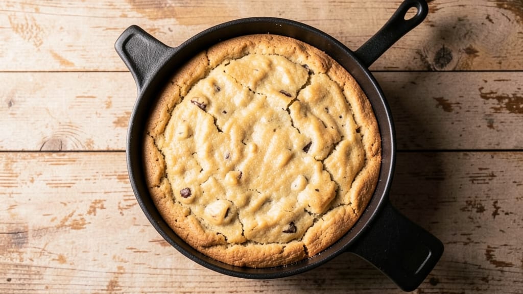 Nestle Toll House Cookie Skillet Recipe: One-Pan Chocolatey Magic
