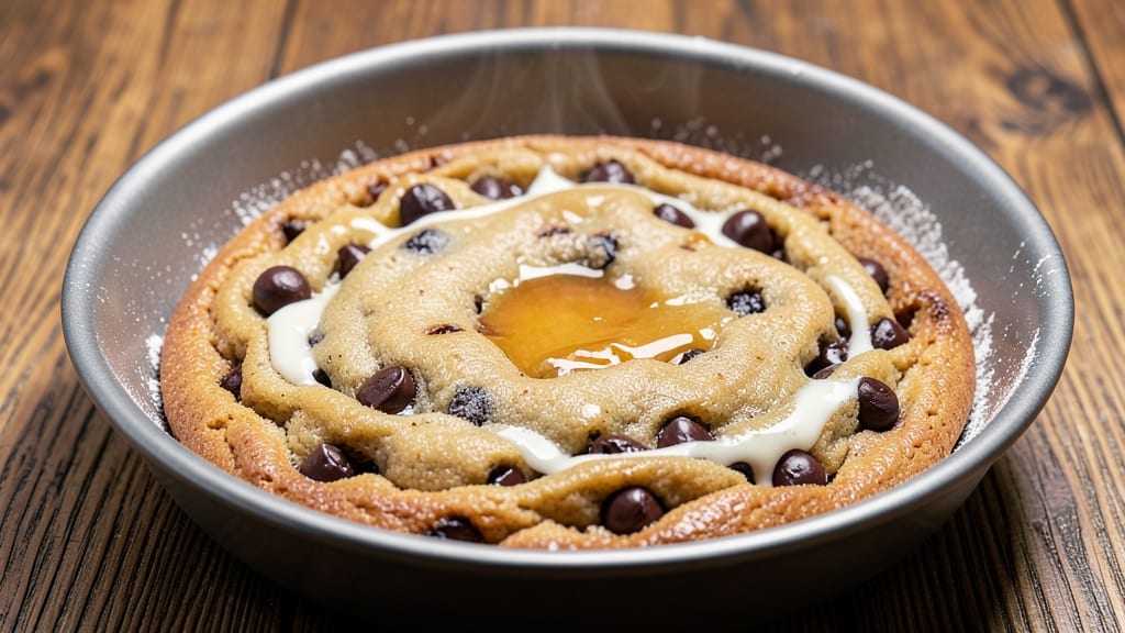 Nestle Toll House Pan Cookie Recipe: Flaky Layers and Gooey Chips in One Bake