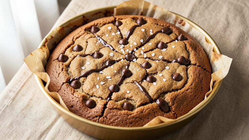 Nestle Tollhouse Cookie Cake Recipe: Triple-Layered Vanilla Swirls With Chocolate Chip Magic
