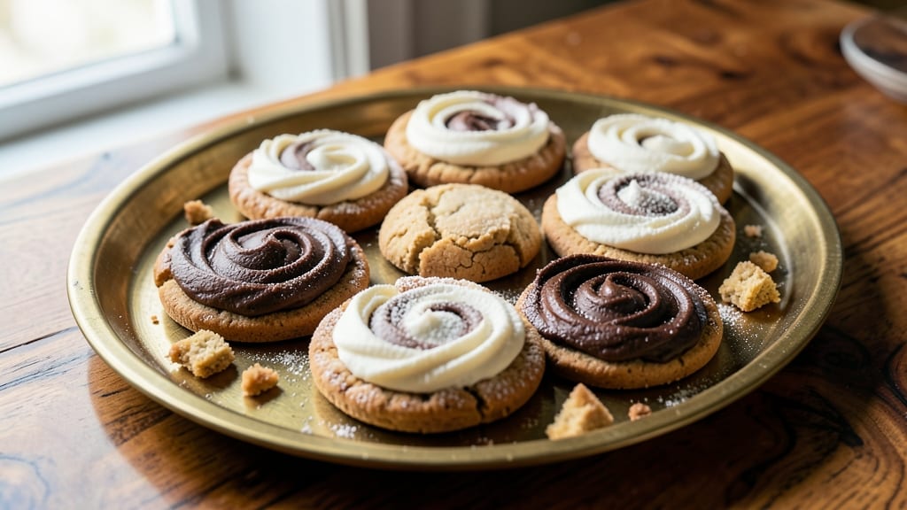 New York Black and White Cookies Recipe: Vanilla-Chocolate Contrast in Festive Shapes