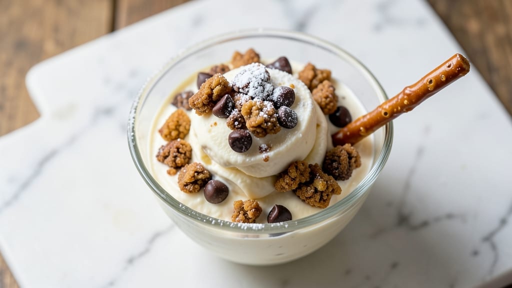 Ninja Creami Cookie Dough Ice Cream Recipe: No-Churn Magic With Real Cookie Fragments