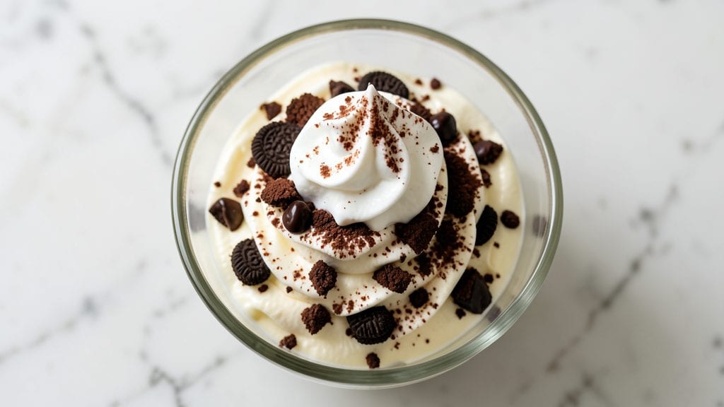 Ninja Creami Cookies and Cream Ice Cream Recipe: Molten Chocolate Hearts in Frozen Cream