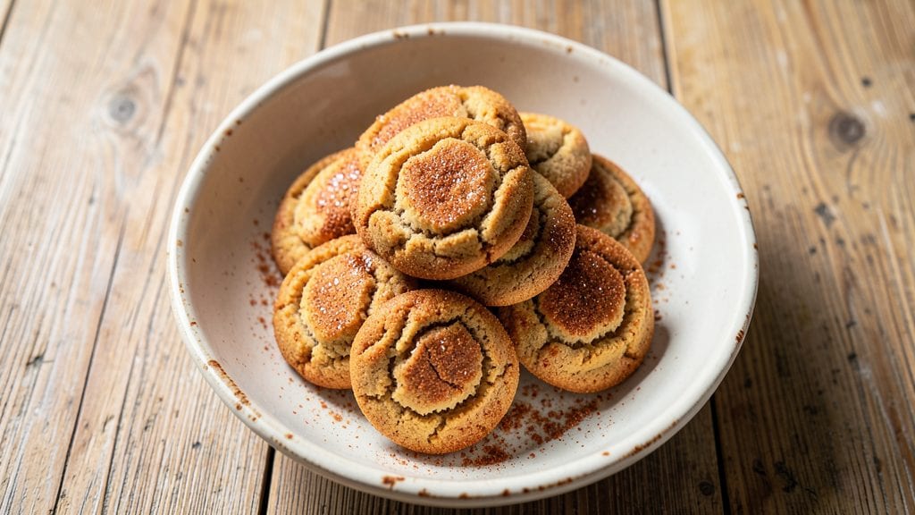 No-Egg Snickerdoodle Cookie Recipe: Cinnamon-Sugar Crunch Without the Bind