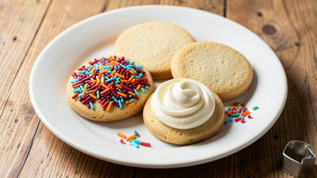 No-Roll Sugar Cookies Recipe: Festive Shapes Without the Mess
