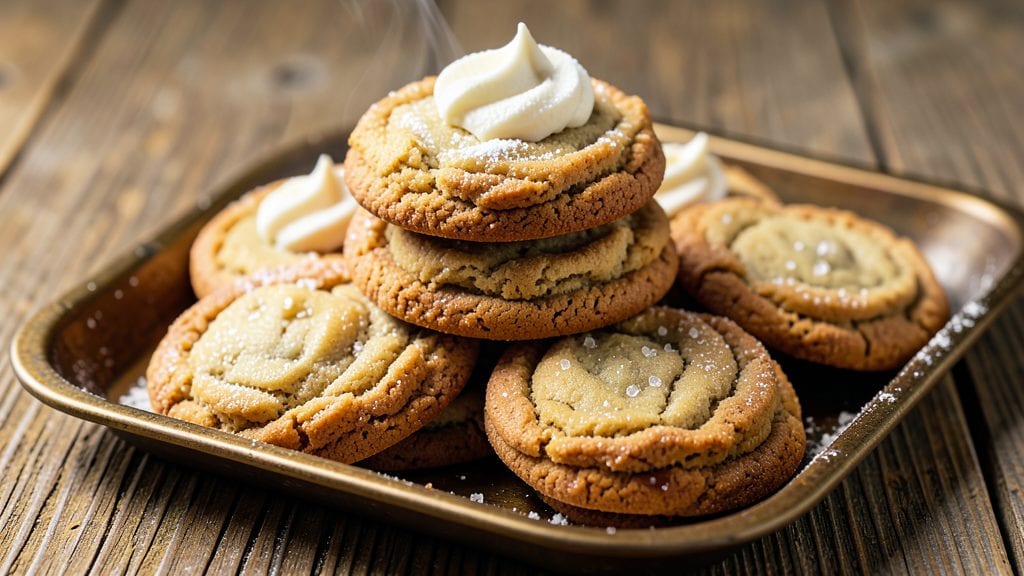 NYC-Style Cookie Recipe: Buttery Brown Sugar Swirls With Crispy Edges