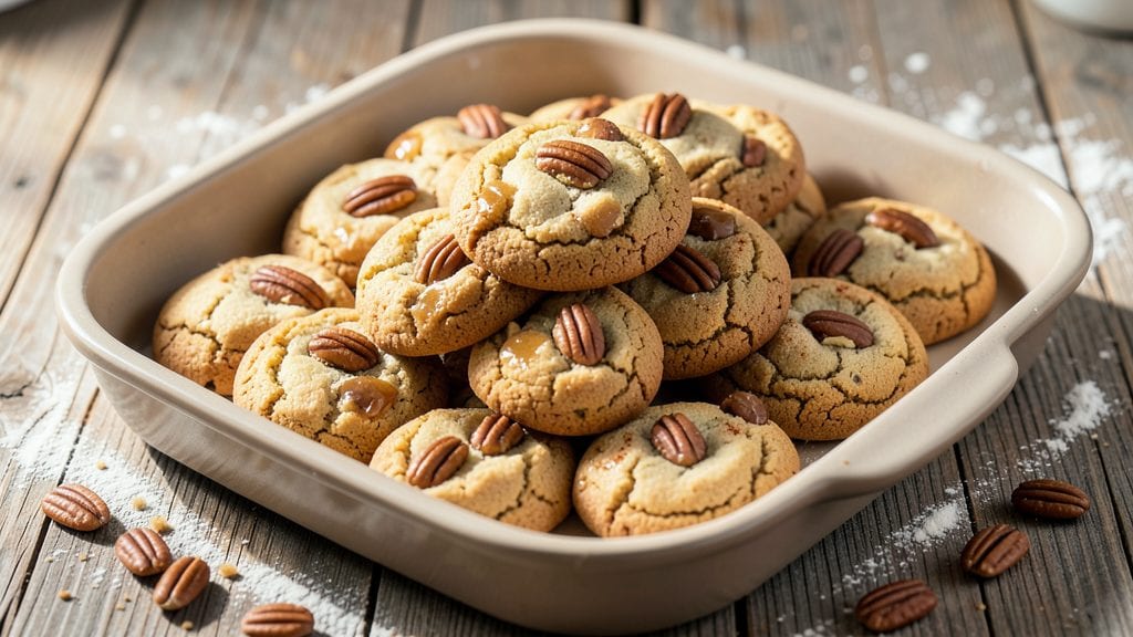 Old-Fashioned Cowboy Cookies Recipe: Buttery Swirls with Toasted Pecan Crunch