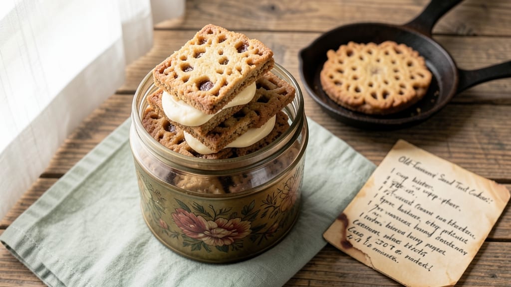 Old Fashioned Sand Tart Cookies Recipe: Buttery Layers and Spiced Molasses Crunch
