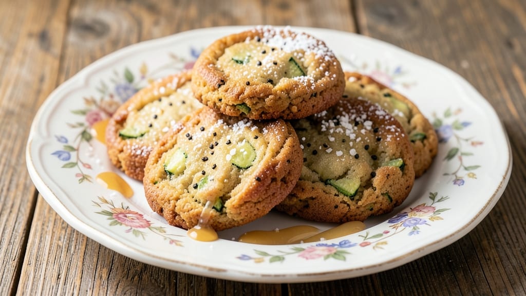 Old Fashioned Zucchini Cookies Recipe: Chewy Vanilla Swirls With Hidden Veggie Magic