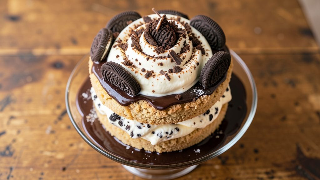 Oreo Cookies and Cream Ice Cream Cake Recipe: Layered Crunch and Creamy Magic