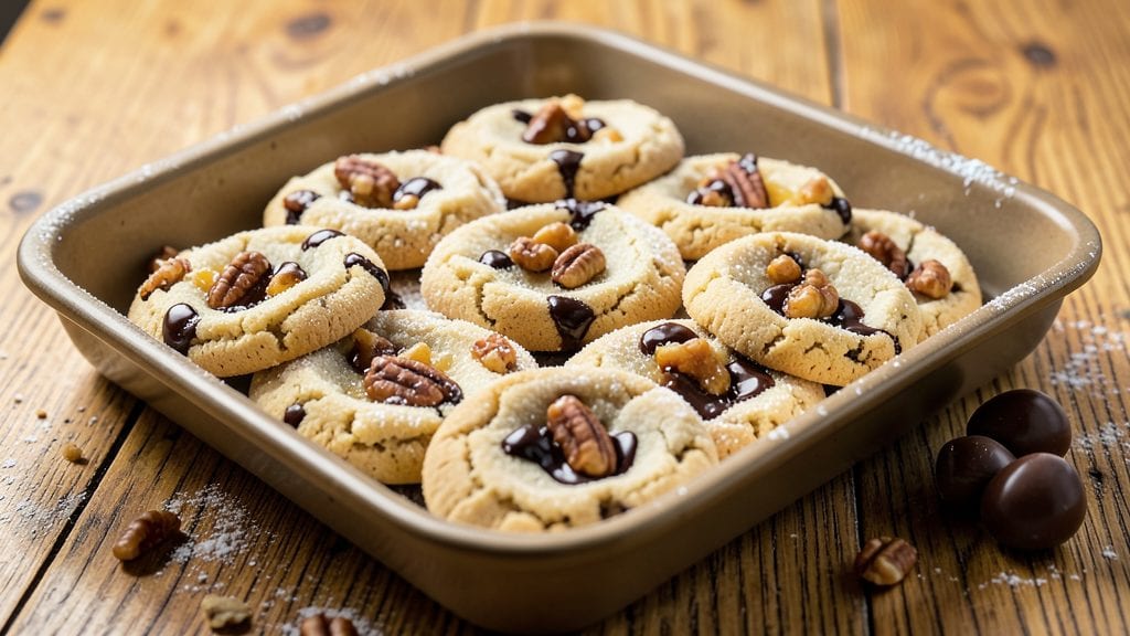 Original Hershey Kiss Cookies Recipe: Festive Chocolate-Dipped Edges