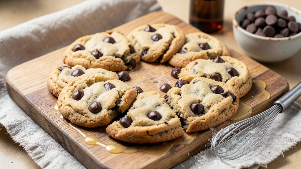 Original Toll House Chocolate Cookies Recipe: Nutty Swirls With Crispy Chocolate Edges