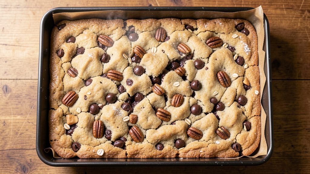 Original Toll House Cookie Bars Recipe: Fudgy Chocolate Swirls with Crispy Oat Crust