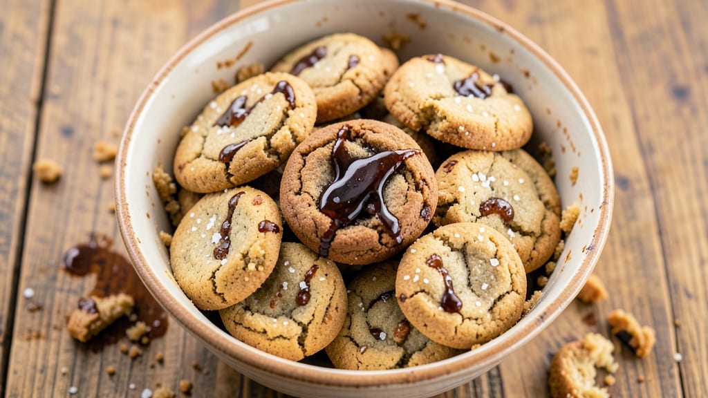 Paula Deen's Cowboy Cookies Recipe: Buttery Swirls with Festive Pecan Crowns