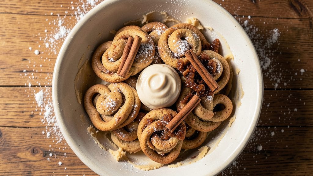 Paula Deen's Snickerdoodle Cookie Recipe: Cream Cheese Frosting Swirls With Cinnamon-Sugar Dust