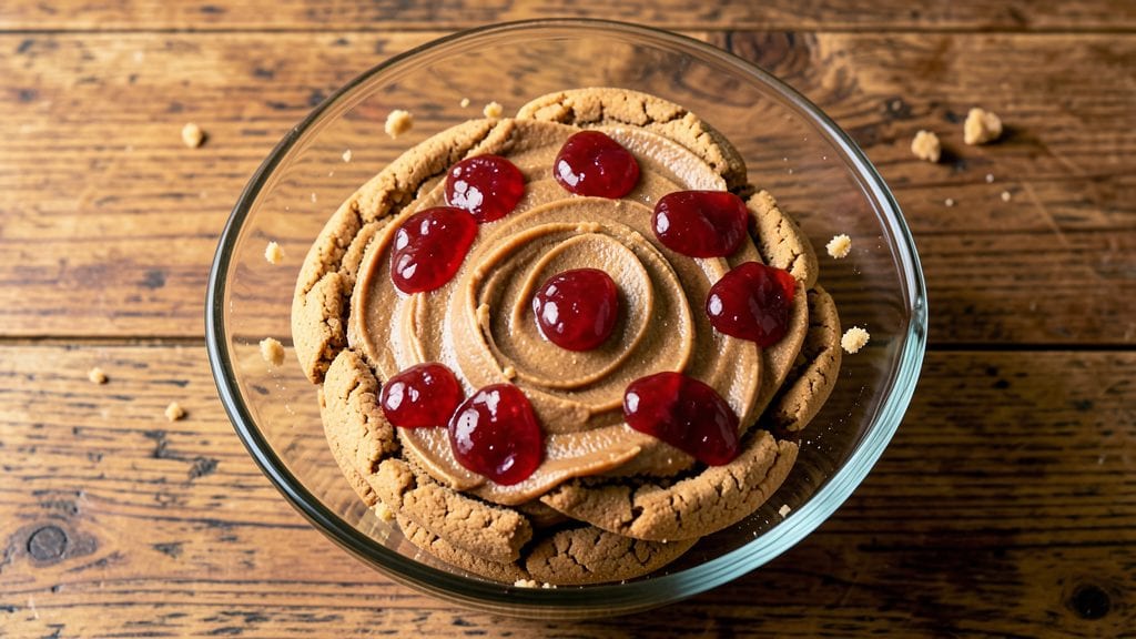 Peanut Butter and Jam Cookies Recipe: No-Bake Magic With Crunchy Peanut Butter Shells