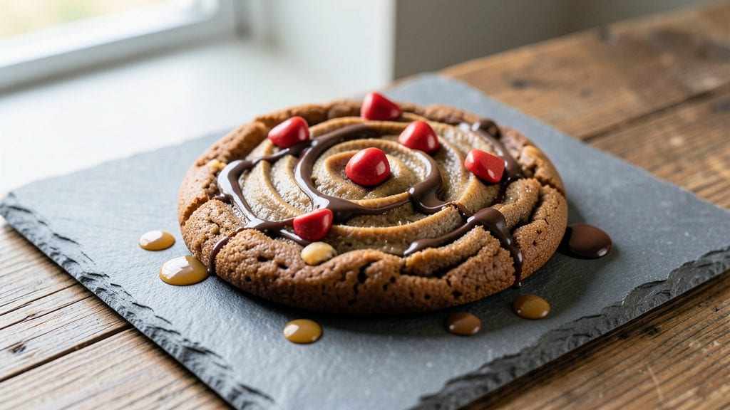 Peanut Butter Cookies with Reese's Pieces Recipe: Nutty-Chocolate Swirls in One Bowl