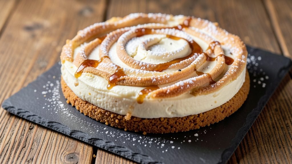 Philadelphia Cheesecake Cookies Recipe: Swirled Vanilla Cream and Crunchy Graham Base