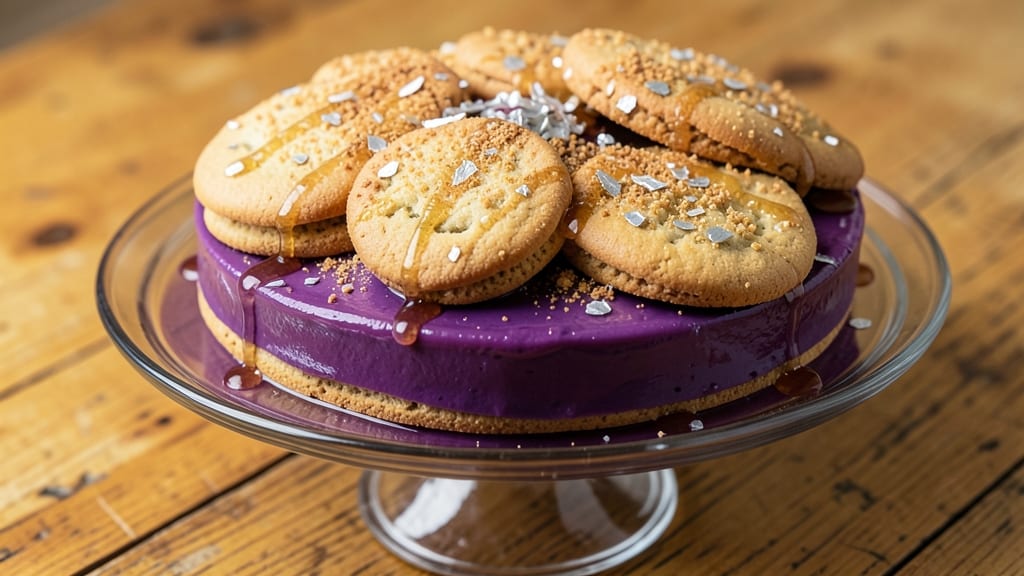 Philippine Cookies Recipe: Chewy Ube and Butter Cookies With Festive Twist