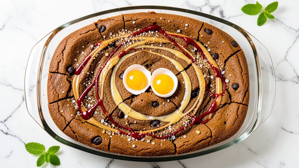 Pillsbury Cookie Cake Recipe: One-Bowl Vanilla Swirl Magic