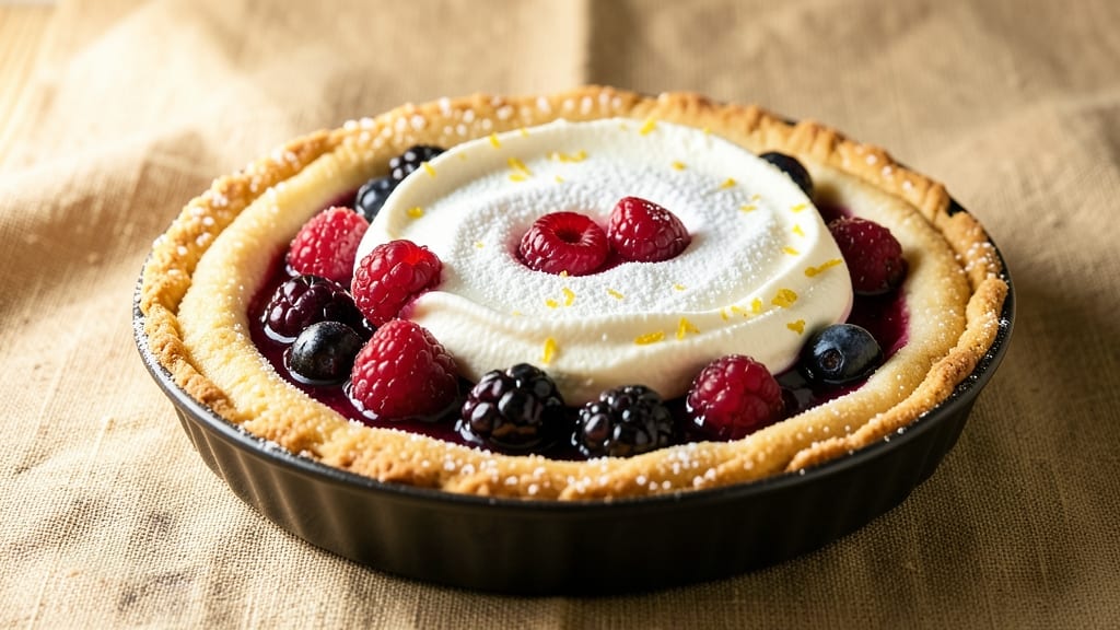 Pillsbury Sugar Cookie Fruit Tart Recipe: Festive Crust with Juicy Berry Magic
