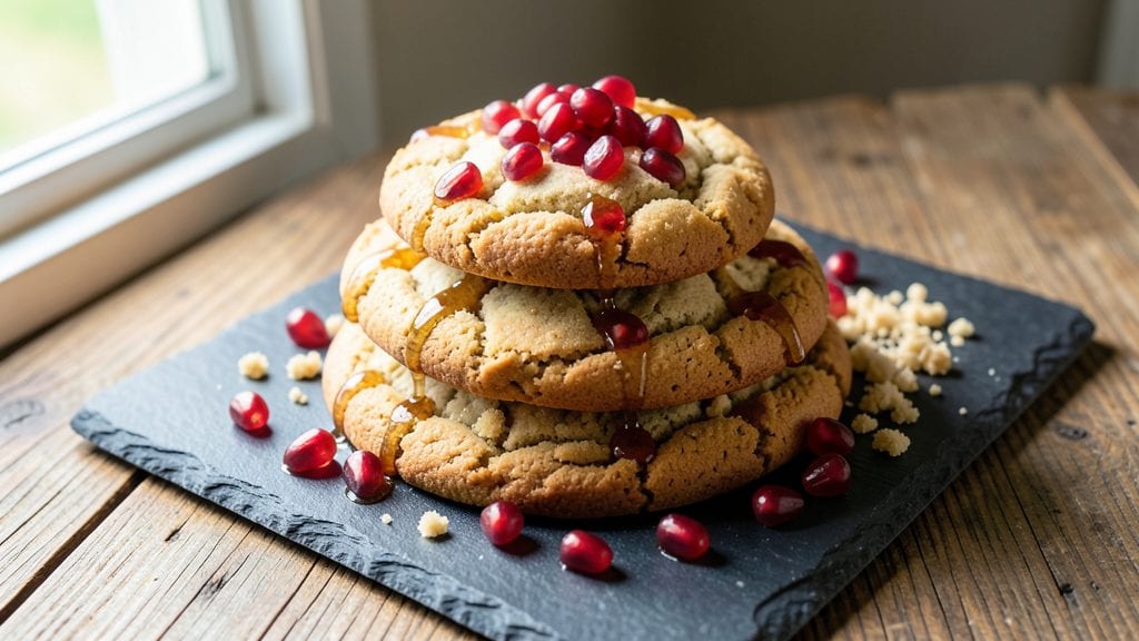 Pomegranate Cookies Recipe: Ruby Jewels With Tart-Sweet Crunch