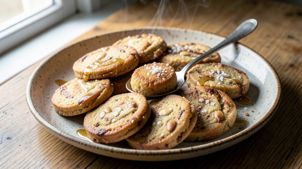 Portuguese Cookies Recipe: Crunchy Almond-Infused Delights With Vanilla Kiss