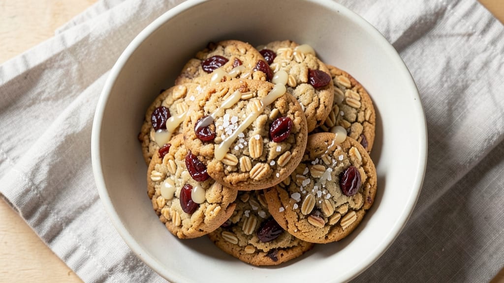 Quaker Oats Raisin Cookies Recipe: Chewy Oatmeal Bites with Plump Raisins