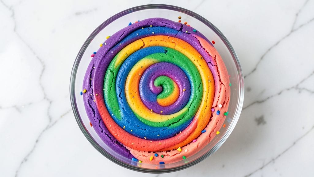 Rainbow Jello Sugar Cookies Recipe: Festive Marbled Swirls Without the Mess