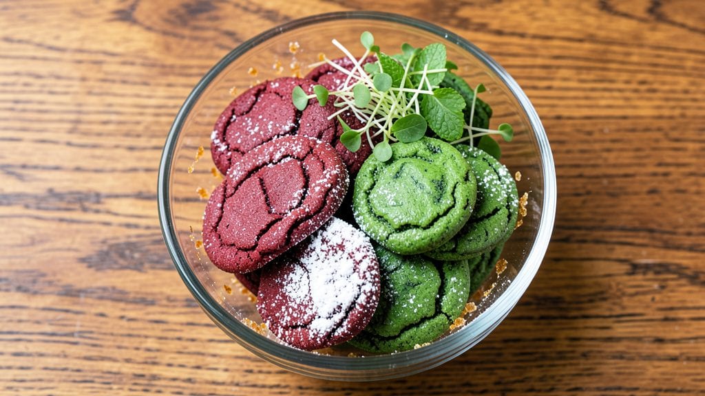 Red and Green Cookies Recipe: Festive Holiday Crunch in One Bite