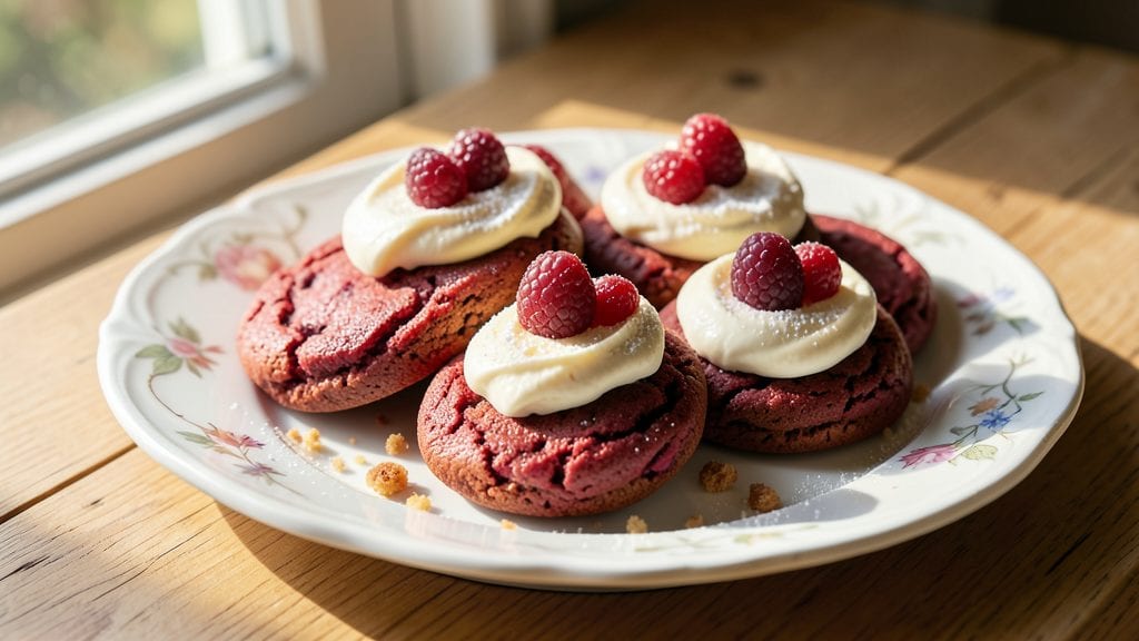 Betty Crocker's Red Velvet Cake Cookies Recipe: Festive Twist on Classic Swirls