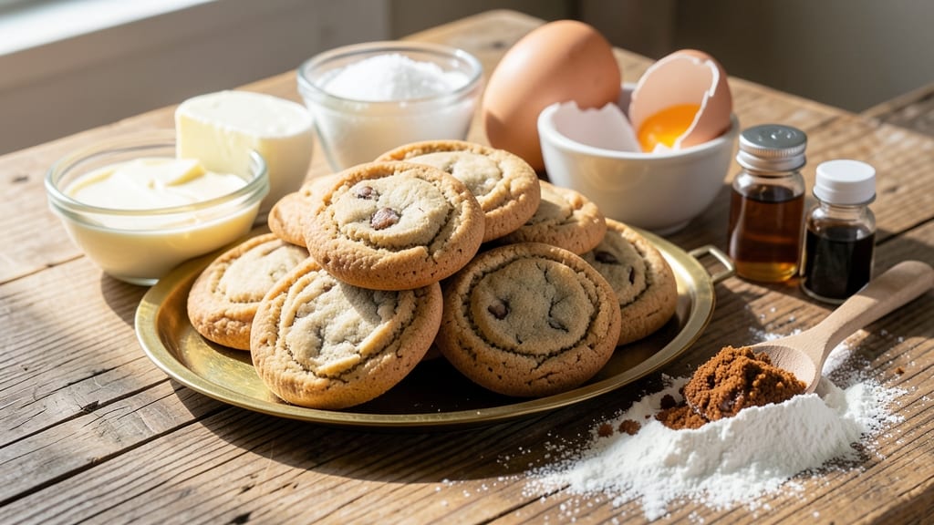 Regular Cookies Recipe: Old-Fashioned Chill-and-Roll for Foolproof Bites
