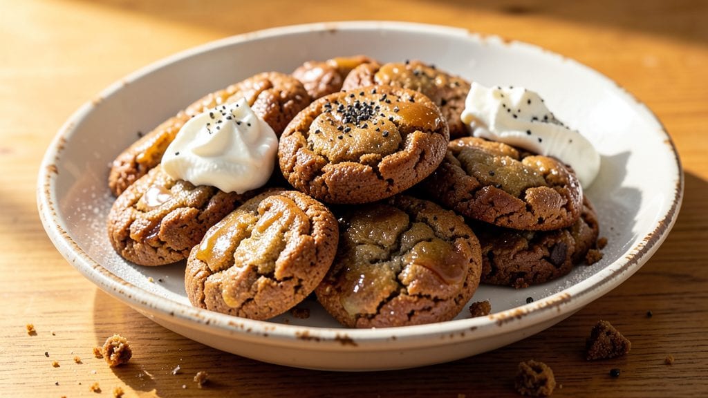 Rock Cookies Recipe: Crunchy-Oat Topping With Molten Chocolate Hearts