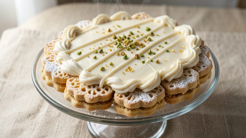 Royal Icing Recipe for Sugar Cookies With Cream of Tartar: Stiff-Pipeable Frosting That Stays Sharp