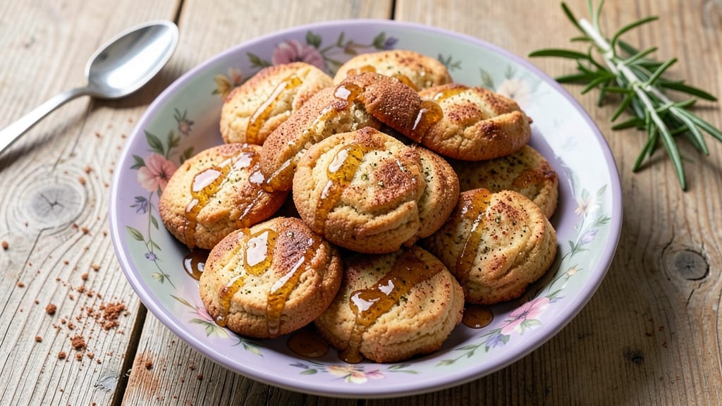 Russian Cookies Recipe: Honey-Spiced Delight With Crunchy Edges