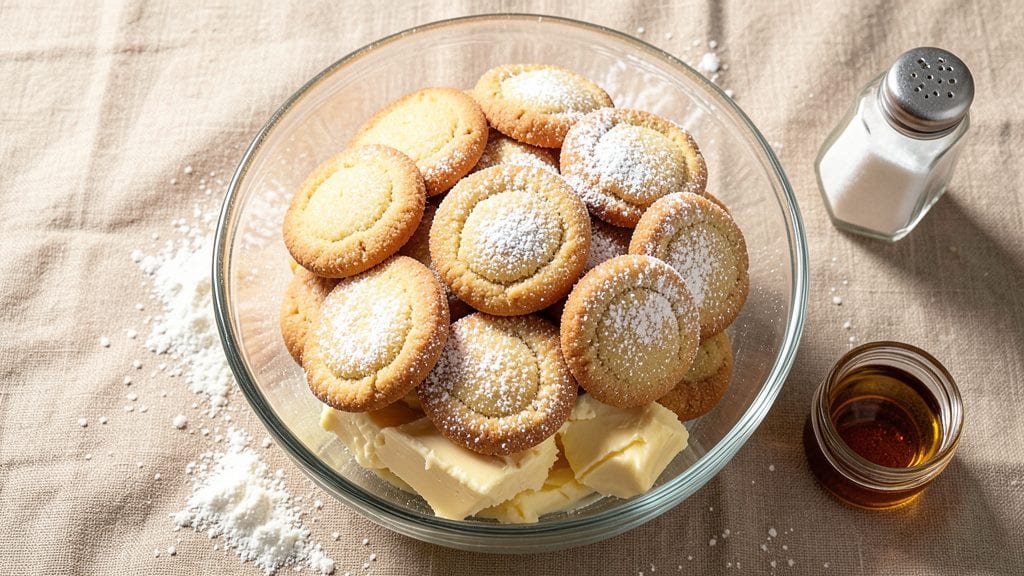 Sand Cookies Recipe: Buttery Layers With Festive Cut-Out Shapes