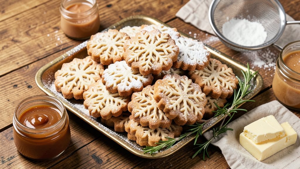 Santa's Whiskers Cookies Recipe: Festive Peppermint Swirl Magic