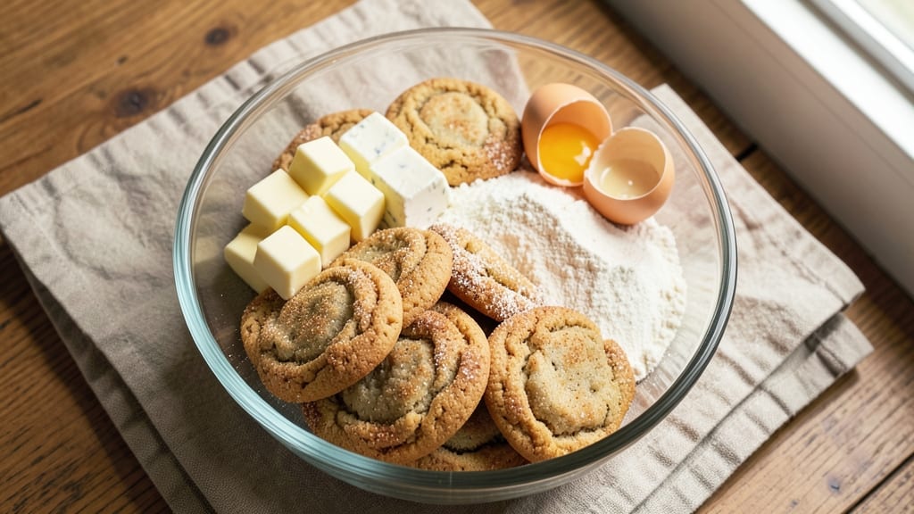Snikerdoodle Cookie Recipe: Warm Spiced Dough Twists With Crispy Edges