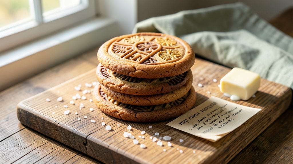 Stamped Cookies Recipe: Festive Holiday Shapes With Buttery Crunch