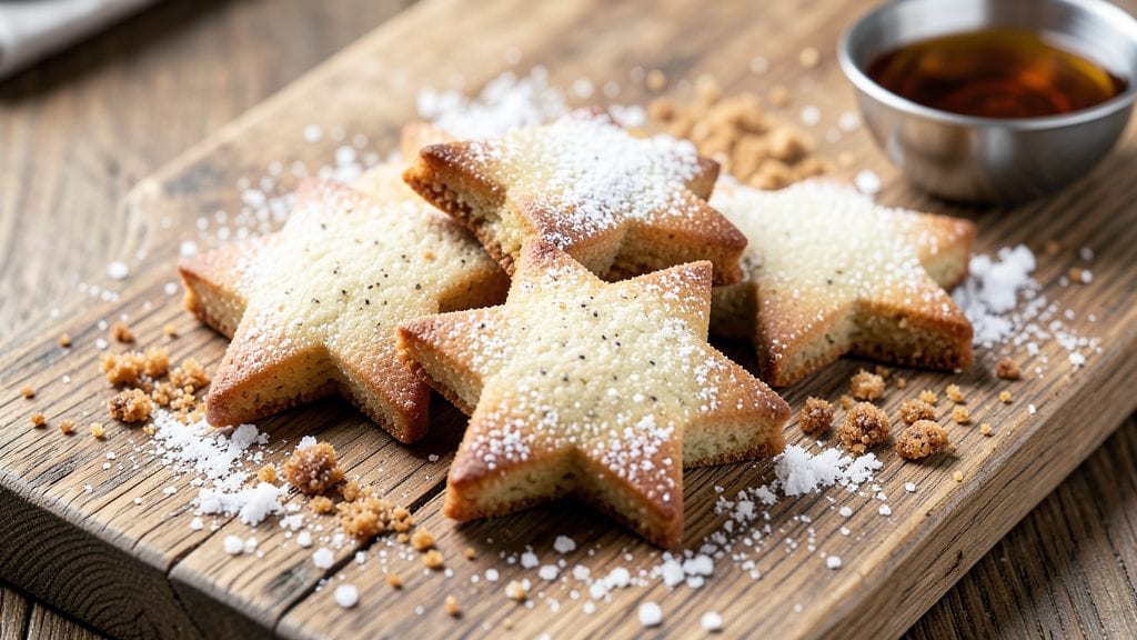 Star Cookies Recipe: Festive Twists With Buttery Swirls and Crunch