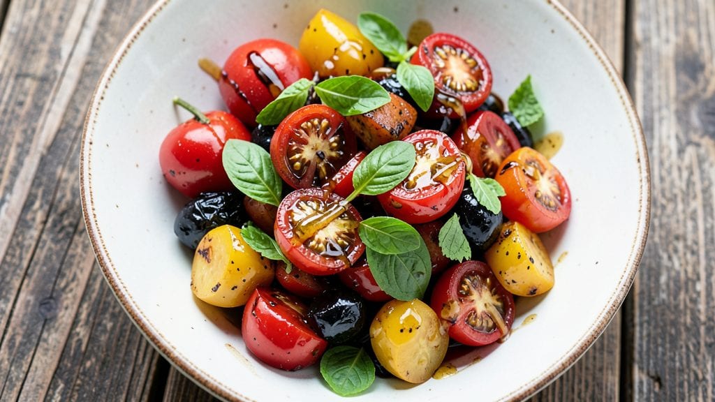 Steve And Cookies' Ugly Tomato Salad Recipe: Whimsical Sweet-Savory Dessert Twist